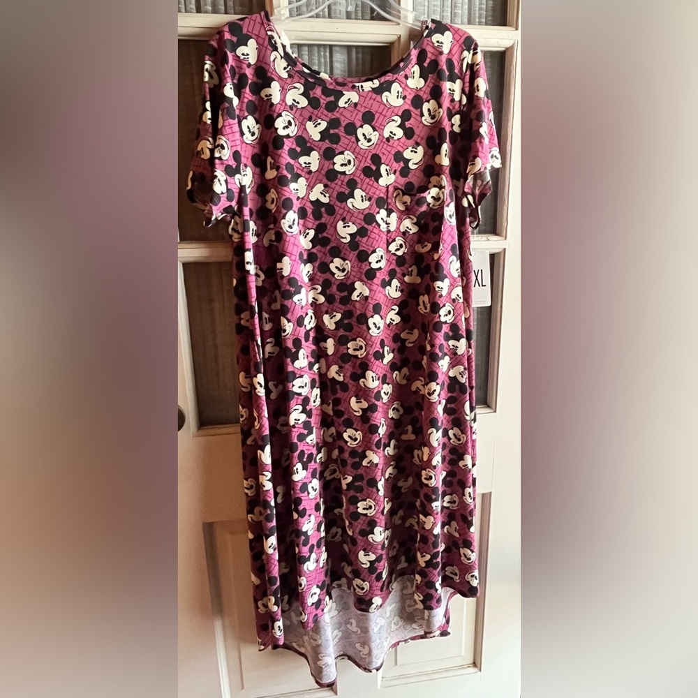 Mickey Mouse LuLaRoe Carly Dress